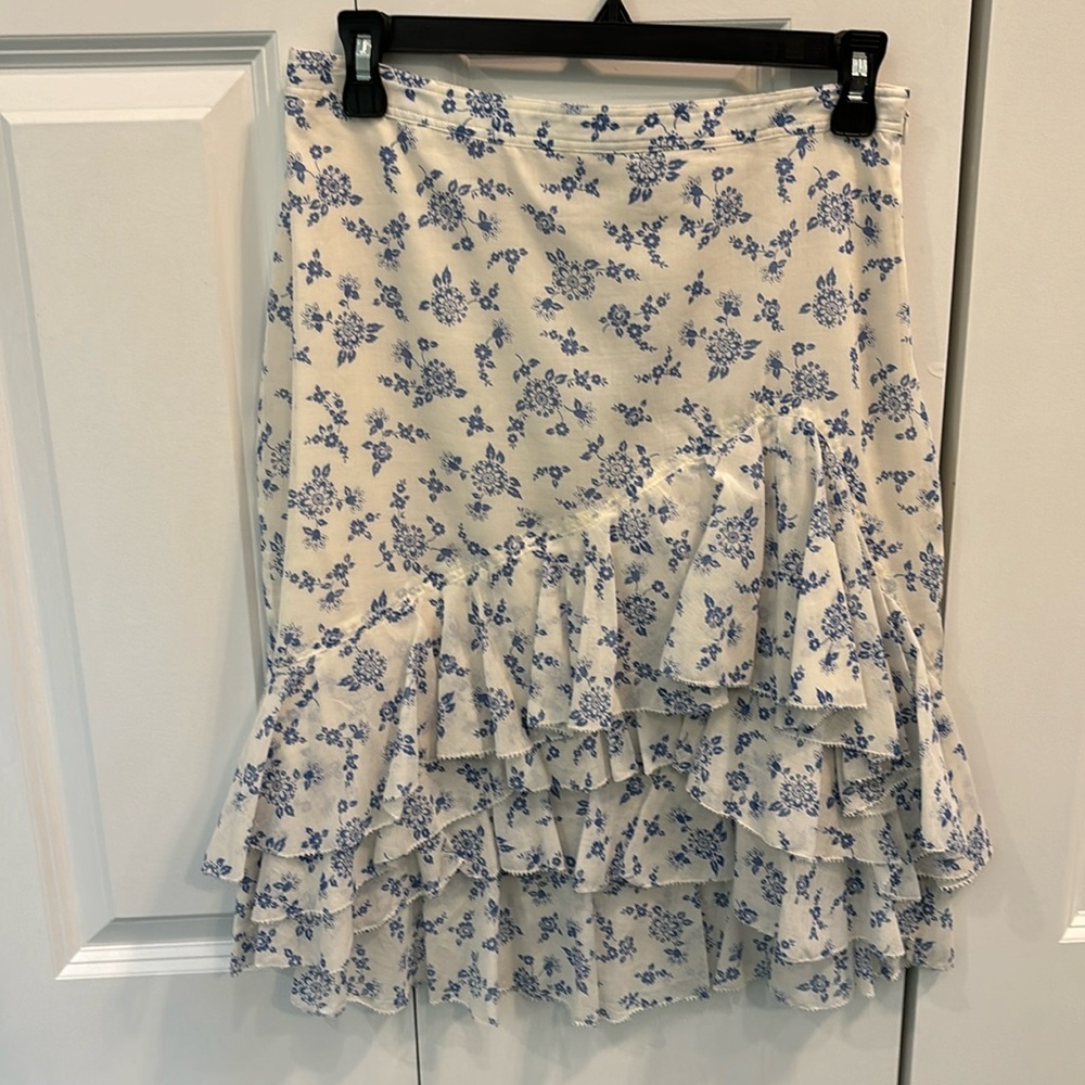 NWT Polo Ralph Lauren ruffle skirt